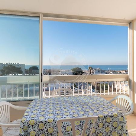 As16246 - Studio Au Boucanet Avec Magnifique Vue Mer Apartman Le Grau-du-Roi Kültér fotó