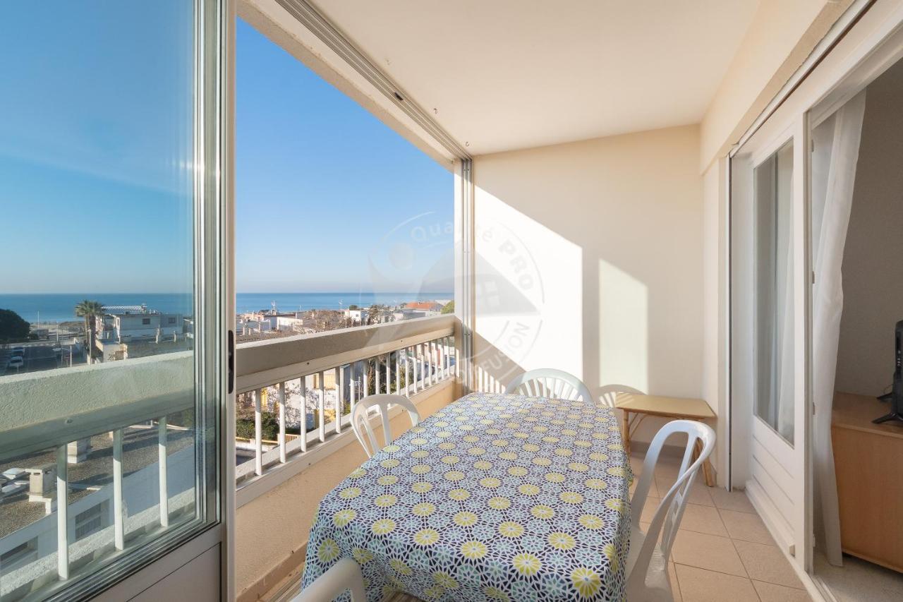 As16246 - Studio Au Boucanet Avec Magnifique Vue Mer Apartman Le Grau-du-Roi Kültér fotó